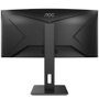 AOC CU34P2A Monitor Profesional Curvo 34'' QHD 21:9 Black